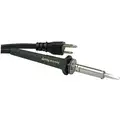 American Beauty Tools Soldering Iron: 60 W, 1,150&deg;F, Screwdriver Tip, 0.16 in Tip Wd, Handpiece Only