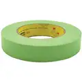 3M Masking Tape, 1" x 60 yd., Green, 6.7 mil