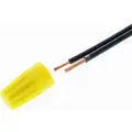 Imperial Twist On Wire Connector, Yellow, 74B Series, Max. Wire Combination: (4) 14 AWG with (1) 18 AWG