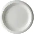 Dixie Disposable Plate: Paper, Appetizers/Breads/Desserts, 5-7/8 in Disposable Plate Size, 1,000 PK
