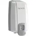 Provon Wall Mounted, Manual Liquid Hand Soap Dispenser; 1000 mL, Gray