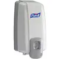 Purell Wall Mounted, Manual Liquid Hand Sanitizer Dispenser; 1000 mL, Gray