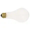 50 Watts Rough Service Incandescent Bulb, A19, Medium Screw (E26), 500 Lumens, 2700K Bulb Color Temp., PK : 6