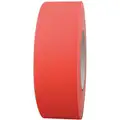 Polyken Gaffer's Tape: Orange, 1 7/8 in x 49 yd, 11.5 mil, Vinyl Coated Cloth Backing, Rubber Adhesive