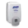 Purell Wall Mounted, Manual Liquid Hand Sanitizer Dispenser; 2000 mL, Gray