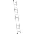 Werner 12 ft. Aluminum Straight Ladder with 375 lb. Load Capacity, Round Rungs
