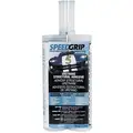 Norton Speed Grip Structural Adhesive, 220 mL, 5 Min. Cure Time, Black