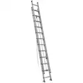 Extension Ladder,Aluminum,24