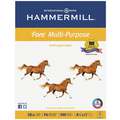 Hammermill 8-1/2" x 11", Multipurpose Paper, Matte Finish, White, PK 5000
