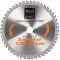 Slugger 63502007220 7-1/4" Carbide Mild Steel Circular Saw Blade, Number of Teeth: 48