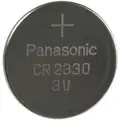 Lithium Manganese Dioxide Coin Cell Battery, 3 V