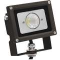 1235 Lumens General Purpose Floodlight, Bronze, LED Replacement For 75W INC/18W-20W CFL