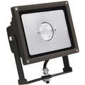 2000 Lumens General Purpose Floodlight, Bronze, LED Replacement For 100W INC/23W-26W CFL