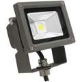 1260 Lumens General Purpose Floodlight, Bronze, LED Replacement For 75W INC/18W-20W CFL