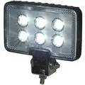 Maxxima Flood Light: 1,200 lm Lumens - Vehicle Lighting, Rectangular, LED, Bracket, Pigtail
