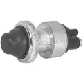 SPST Extra Heavy Duty Push Button Switch, Off/Momentary On with Screw Terminals