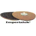 Imperialok Surface Conditioning Disc, 3", Aluminum Oxide, Mount Type R, Coarse