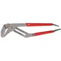 Straight Jaw Groove Joint Tongue and Groove Pliers, Comfort Grip Handle