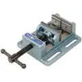Machine Vise, Low Profile, 6" Jaw Opening (In.), 6" Jaw Width (In.)