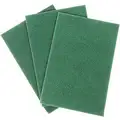 Surface Conditioning Pad, 6" W x 9" L, Green