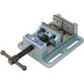 Machine Vise, Low Profile, 8" Jaw Opening (In.), 8" Jaw Width (In.), 2" Throat Depth (In.)