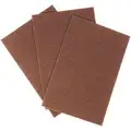 Surface Conditioning Pad, 6" W x 9" L, Brown