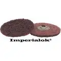 Imperial Imperialok Surface Conditioning Disc, 3", Aluminum Oxide, Type S, Medium Grade