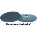 Imperial Imperialok Surface Conditioning Disc, 3", Aluminum Oxide, Type S, Very Fine