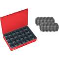 Assrt Socket Screw 1/4-1/2 SAE