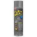 Leak Sealer: Rubber, Gray, 14 oz Container