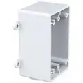 Cantex Weatherproof Electrical Box, Number of Gangs 1, Number of Inlets 1, 2.85" Length, 5.8" Width