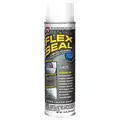 Leak Sealer: Rubber, White, 14 oz Container