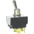 4 Blade Toggle Switch- On/Off, 25 Amps, 12 Volts, 2 PK