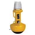 Wobble Light Temporary Job Site Light, Self-Righting, Corded (AC), Lumens 15,000, Number of Lamp Heads 1