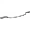 Pull Handle: Weld-On, Steel, Natural, 2 in Projection, 1/2 in Grip Dia., 13 in Overall Lg
