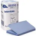 Georgia-Pacific Interstate Single Fold Paper Towel Sheets; 2-Ply, 250 Sheets/Roll, Blue
