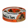 Gorilla Duct Tape: Gorilla, Heavy Duty, 1 7/8 in x 30 yd, White, Continuous Roll, Pack Qty: 1