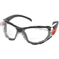 Clear Anti-Fog Bifocal Safety Reading Glasses, +1.5 Diopter