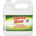 Spray Nine Multi-Purpose Cleaner & Disinfectant, 1 Gallon Jug, Clear