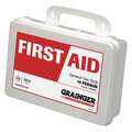 First Aid Kit, Kit, Plastic, Industrial, 10 People Served per Kit
