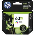 HP Ink Cartridge: 63XL, New DeskJet/ENVY/OfficeJet, Tri-Color