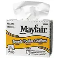 Mayfair White Interfold Wipers, 1 Pk of 200