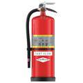 Fire Extinguisher, Dry Chemical, ABC Dry Chemical, 20 lb, 4A:40B:C UL Rating