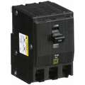 Square D Plug In Circuit Breaker, QO, Number of Poles 3, 100 Amps, 240 VAC, Standard