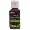TracerLine Dye-Lite All-in-One 1 oz. UV Leak Detection Dye for Oil-Based Fluids