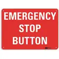 Safety Sign,10" W x 7" H,0.
