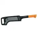 Fiskars Brush Axe, Steel, 9" Cutting Edge Length, Fiberglass Handle Material