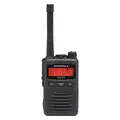 Motorola Handheld Portable Two Way Radio, VERTEX STANDARD EVX-S24, 256, UHF, Digital, LCD