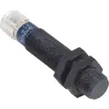 Telemecanique Sensors 2, 500 Hz Inductive Cylindrical Proximity Sensor with Max. Detecting Distance 4.0 mm