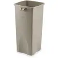 Open-Top Trash Can,Square,23